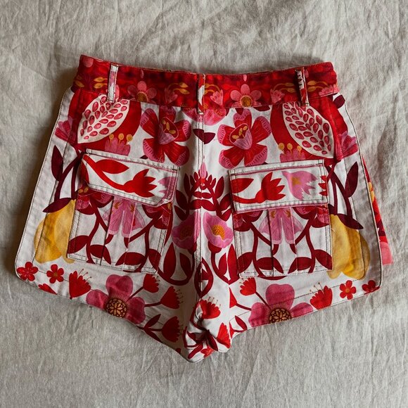 NWT Farm Rio Romantic Orchard Pockets Short - Picture 7 of 7